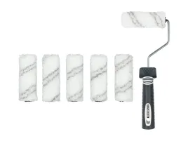 parkside-zestaw-6-x-walek-do-malowania-z-raczka-szara-30-t-4