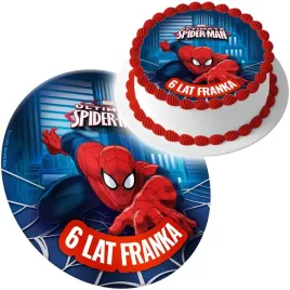 oplatek-na-tort-spider-man-spiderman-avengers-tekst-twoj-napis