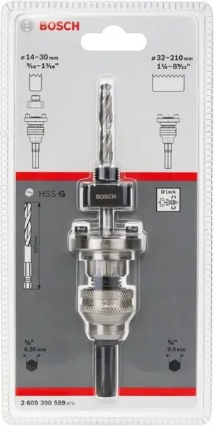 adapter-do-otwornic-bosch-2609390589-14-210-mm-kod-producenta-2609390589