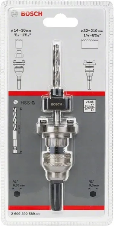 adapter-do-otwornic-bosch-2609390589-14-210-mm