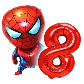 balony-urodzinowe-spiderman-spider-man-pajak-avengers-2szt