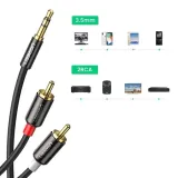 ugreen-kabel-przewod-audio-35mm-mini-jack-2rca-2m-dlugosc-kabla-1-m