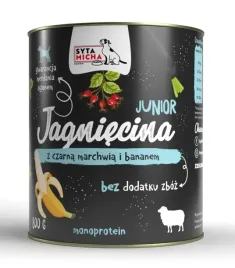 syta-micha-szczeniak-jagniecina-banan-800g-kama-morka-dla-psa