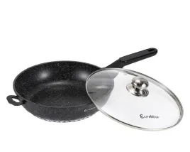 patelnia-tradycyjna-nieprzywierajaca-marmurek-28cm-pokrywka-elitehoff-7024