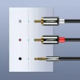 ugreen-kabel-przewod-audio-35mm-mini-jack-2rca-2m-marka-ugreen-stan-nowy