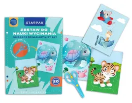 zestaw-kreatywny-do-nauki-wycinania-a4-z-nozyczkami-animals-starpak-552509