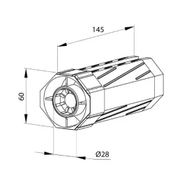 obsadka-rury-fi-60-do-rolet-zewnetrznych-aluprof-obs60
