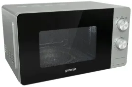 kuchenka-mikrofalowa-mikrofala-mo17e1s-gorenje-17l-700w-srebrna
