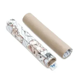 ochraniacze-na-pasy-do-wozka-safari-z-velvetem-cappucino