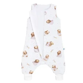 spiworek-bawelniany-z-nogawkami-do-spania-white-sleeping-teddy-bear