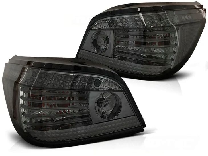 LAMPY TYLNE DIODOWE BMW 5 E60 03-07R LED DYNAMIC