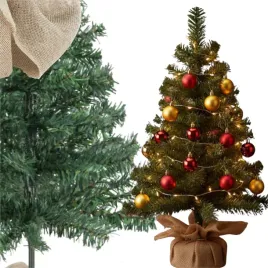 choinka-sztuczna-63cm-z-stojakiem-oraz-eleganckim-workiem-ozdobnym-gesta