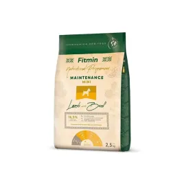 fitmin-dog-maintenance-mini-sucha-karma-dla-psa-jagniecina-wolowina-25-kg