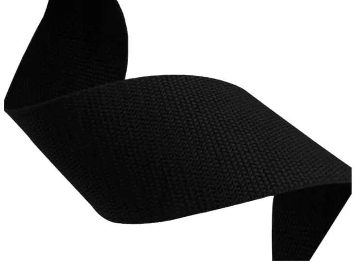 Taśma nośna 40mm Tukan-Tex czarna polipropylenowa 4,00 cm 50 m