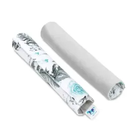ochraniacze-na-pasy-do-wozka-garden-mint-z-velvetem-grey