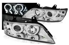 lampy-reflektory-bmw-z3-96-02r-biale-ringi-ccfl-chrom