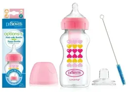 dr-brown-zestaw-od-butelki-do-kubka-270-ml-smoczek-6m-ustnik-niekapek