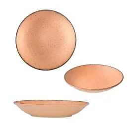 talerz-gleboki-obiadowy-okragly-na-zupe-23-cm-pomaranczowy-porcelana-terra