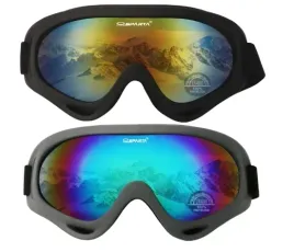 goggle-sportowe-szare-i-czarne-na-rower-narty-snowbord-100percent-ochrony-2szt