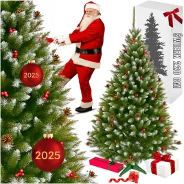 choinka-sztuczna-swierk-jak-zywa-zielona-gesta-220cm-stojak-pod-choinke-xxl