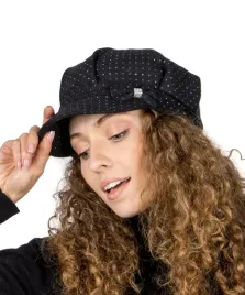 czarny-kaszkiet-czapka-damski-modny-stylowy-cieply-welna