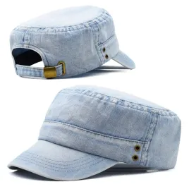 czapka-z-daszkiem-meska-patrolowka-jeansowa