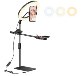 lampa-led-pierscieniowa-10-cali-ze-statywem-na-telefon