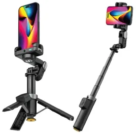 gimbal-ai-aochuan-m3-pro-mini-statyw-selfie-stick-lampa-led-pilot-telefon