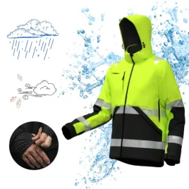 odblaskowa-ocieplana-zimowa-kurtka-robocza-meska-bosafety-walencia-hi-vis