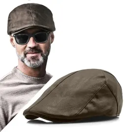 kaszkiet-meski-skorzany-premium-ocieplany-zimowy-brazowy-pako-jeans