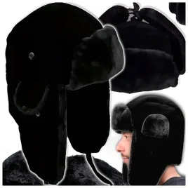 czapka-zimowa-meska-ciepla-z-futerkiem-na-zime-nauszniki-uszatka-ocieplana