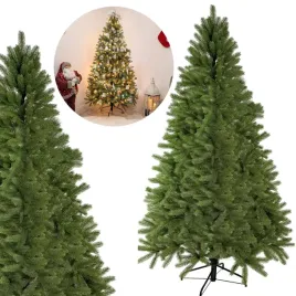 choinka-sztuczna-jak-zywa-220-100percent-pe-jasnozielona-gesta-1060-galazek