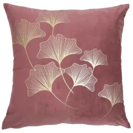 poszewka-na-poduszke-ozdobna-glamour-welur-pudrowy-roz-zloty-wzor-45x45cm