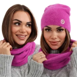 komplet-damski-czapka-beanie-komin-golf-tuba-zestaw-cieply-alpaka-fuksjowy