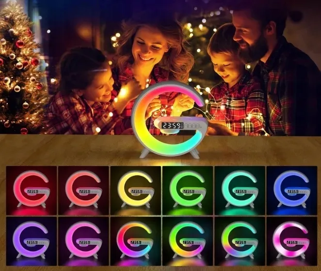 budzik-bezprzewodowa-ladowarka-led-bluetooth-stan-powystawowy