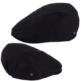 kaszkiet-meski-czapka-bawelna-na-jesien-z-regulacja-modny-czarny-2941