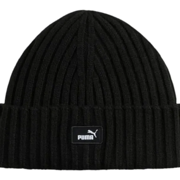 PUMA CZAPKA ZIMOWA ESS FISHERMAN BEANIE CZARNA