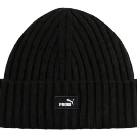 puma-czapka-zimowa-ess-fisherman-beanie-czarna