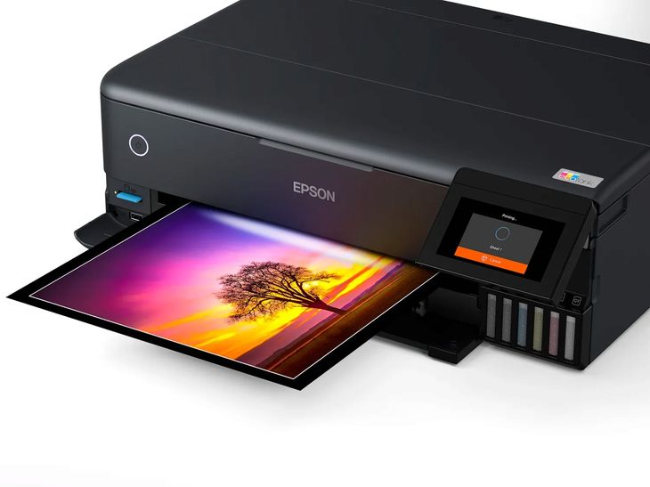 DRUKARKA WIELOFUNKCYJNA A3+ Epson ET-8550 Foto WiFi Duplex Dolewane tusze