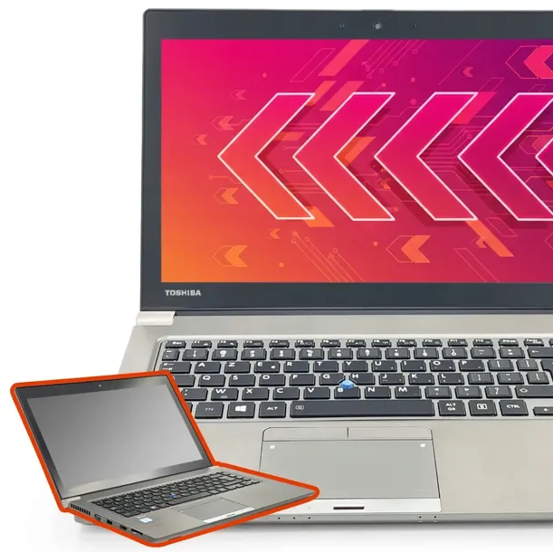 Laptop Toshiba, Dynabook Z40t-C 14 " Intel Core i5 8 GB / 240 GB srebrny