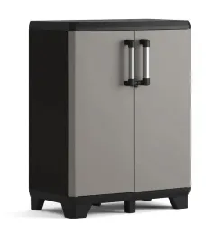 szafa-warsztatowa-keter-linear-pro-niska-czarno-szara