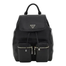 guess-plecak-damski-manhattan-ii-flap-czarny