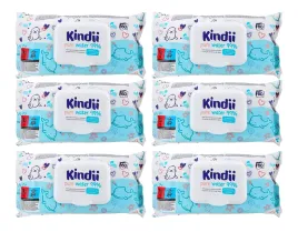 chusteczki-mokre-kindii-pure-99percent-water-dla-dzieci-0m-6-opakowan-360-sztuk