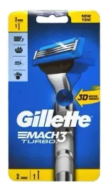 gillette-mach3-turbo-maszynka-2-wklady