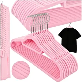 wieszaki-na-ubrania-welurowe-20szt-wieszak-do-szafy-na-odziez-rozowy-zestaw