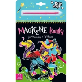 magiczne-koniki-zdrapywanka-z-rysikiem