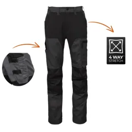 elastyczne-spodnie-robocze-meskie-z-duzo-kieszeni-bosafety-fusion-stretch