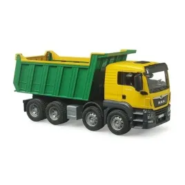 bruder-03766-wywrotka-man-tgs-zolto-zielona