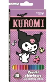 kredki-olowkowe-trojkatne-12-kolorow-kuromi-majewski
