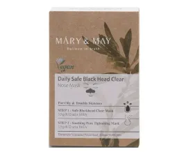oryginalne-maryandmay-safe-blackhead-clear-mask-zestaw-10-maseczek